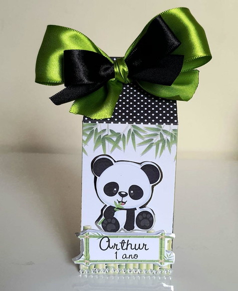 Caixa Milk Panda