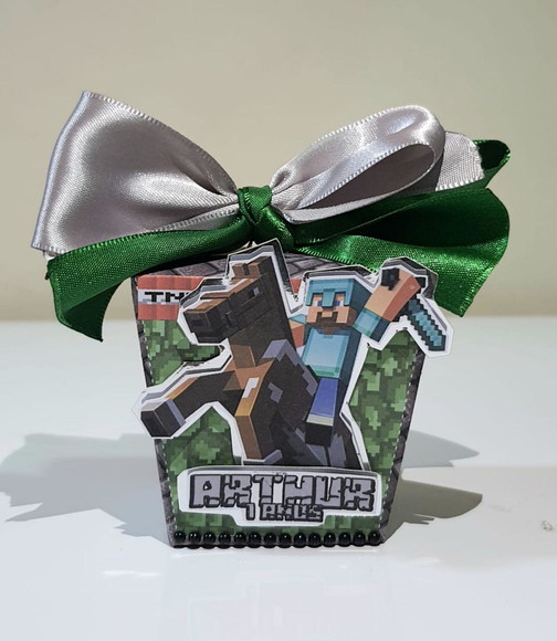 Caixa Sushi Minecraft - Imagem 5