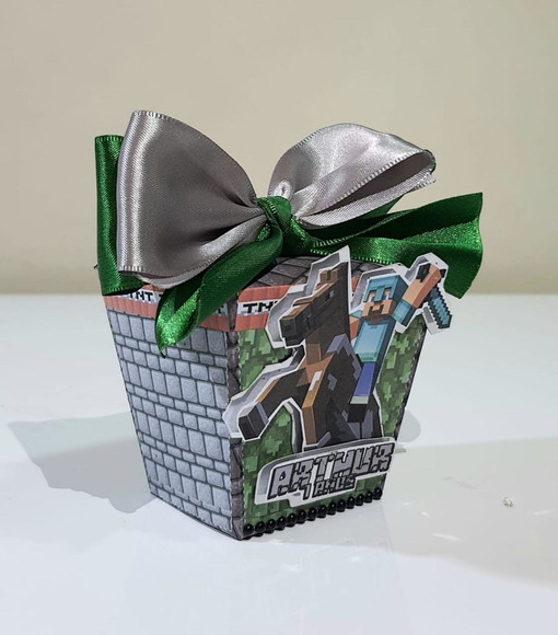 Caixa Sushi Minecraft - Imagem 3