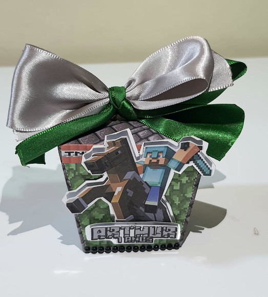 Caixa Sushi Minecraft - Imagem 4
