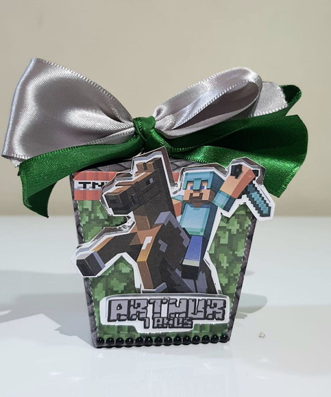 Caixa Sushi Minecraft