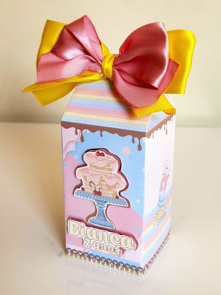 Caixa Milk Confeitaria - Imagem 3