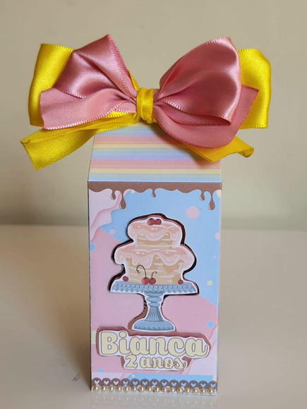 Caixa Milk Confeitaria - Imagem 4