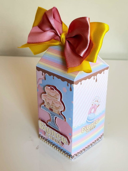 Caixa Milk Confeitaria - Imagem 2