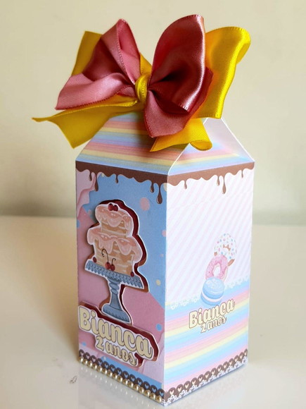 Caixa Milk Confeitaria