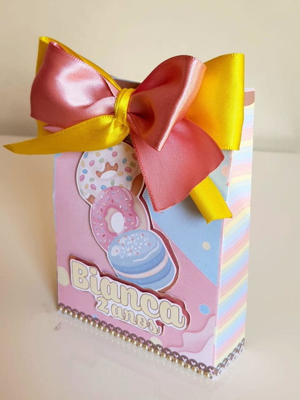 Caixa Sacolinha Confeitaria - Imagem 2