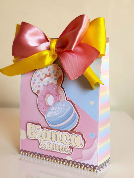 Caixa Sacolinha Confeitaria - Imagem 3