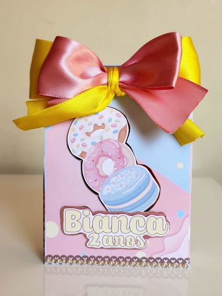 Caixa Sacolinha Confeitaria - Imagem 4
