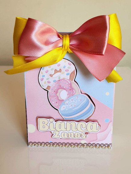 Caixa Sacolinha Confeitaria - Imagem 5