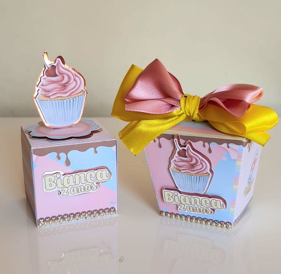Kit 50 Lembrancinhas para Festa Confeitaria - Imagem 3