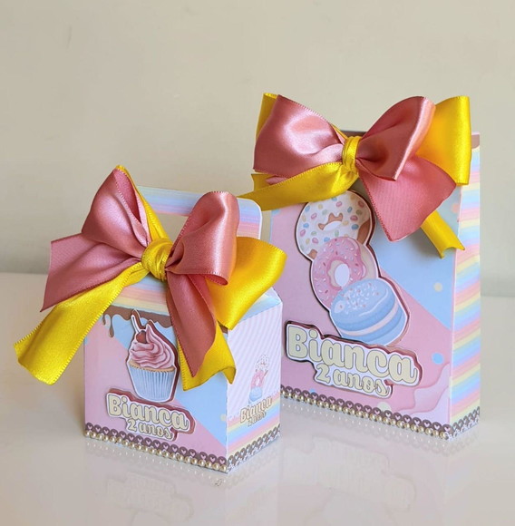 Kit 50 Lembrancinhas para Festa Confeitaria - Imagem 4