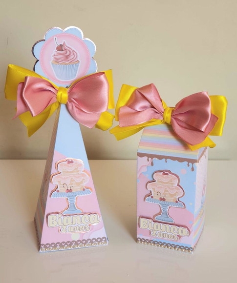 Kit 50 Lembrancinhas para Festa Confeitaria - Imagem 2