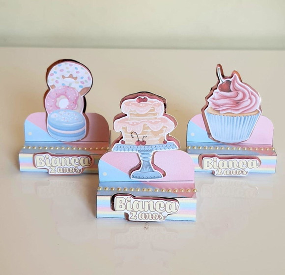 Kit 50 Lembrancinhas para Festa Confeitaria - Imagem 5