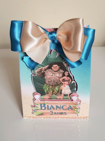 Caixa Sacolinha Moana - Imagem 3