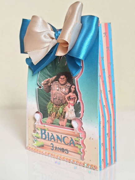 Caixa Sacolinha Moana - Imagem 4