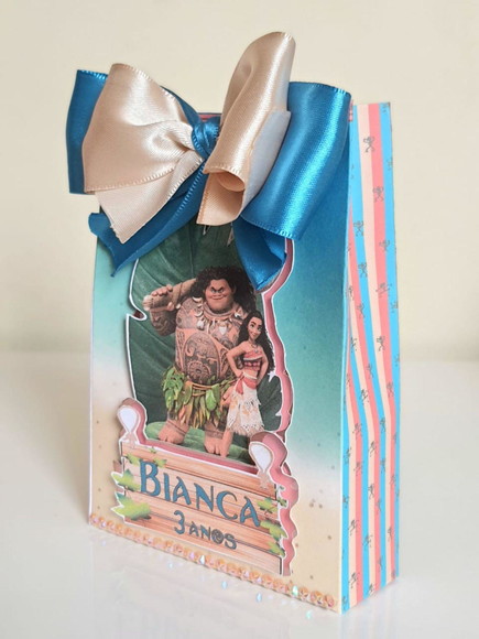 Caixa Sacolinha Moana - Imagem 5