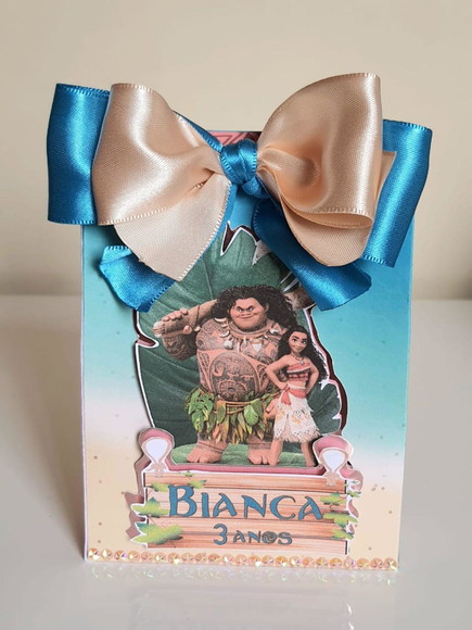 Caixa Sacolinha Moana - Imagem 2