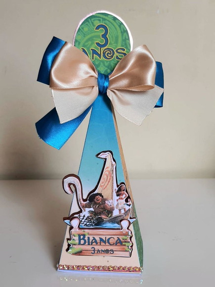 Caixa Pirâmide/cone Moana - Imagem 3