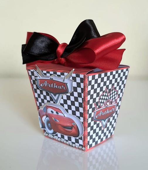 Caixa Sushi Carros - Imagem 4