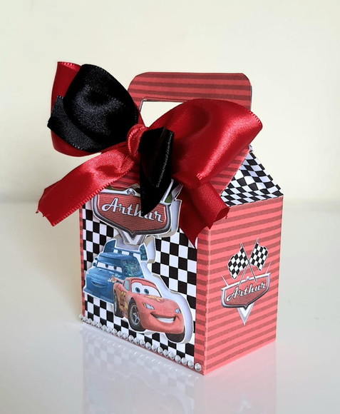 Caixa Maletinha Carros