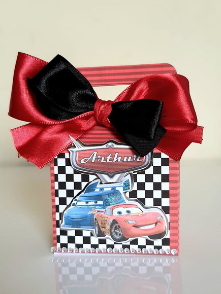 Caixa Maletinha Carros - Imagem 2