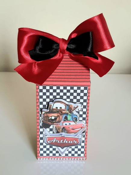 Caixa Milk Carros - Imagem 3