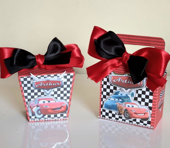 Kit 50 Lembrancinhas para Festa Carros - Imagem 3