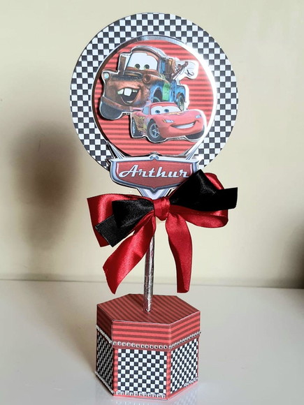 Centro de Mesa Carros - Imagem 5
