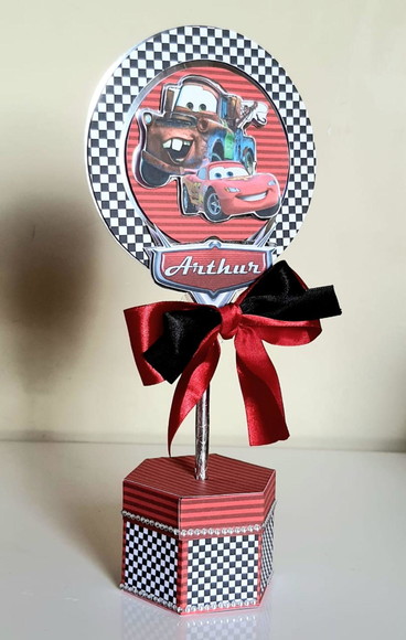 Centro de Mesa Carros - Imagem 2