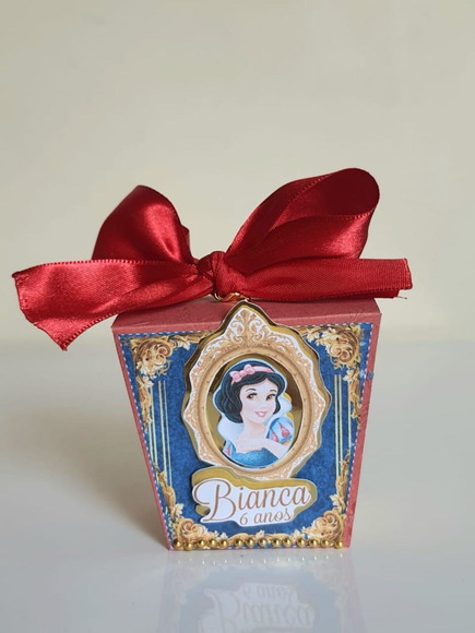 Caixa Sushi Branca de Neve - Imagem 3