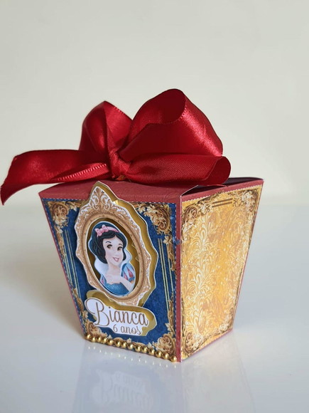Caixa Sushi Branca de Neve - Imagem 5