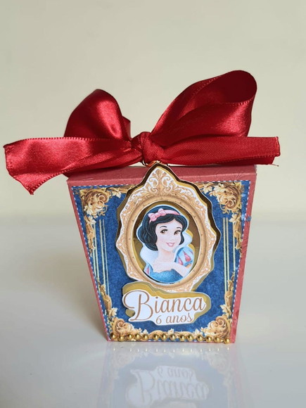 Caixa Sushi Branca de Neve - Imagem 2