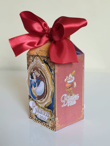 Caixa Milk Branca de Neve - Imagem 5