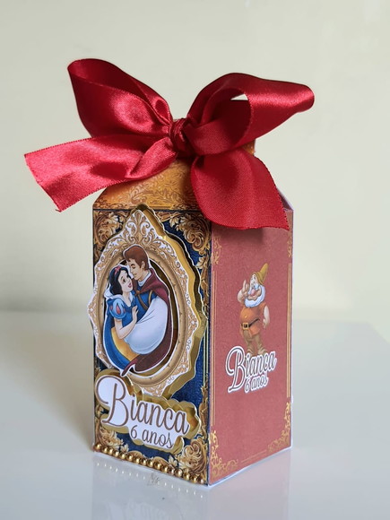 Caixa Milk Branca de Neve - Imagem 4