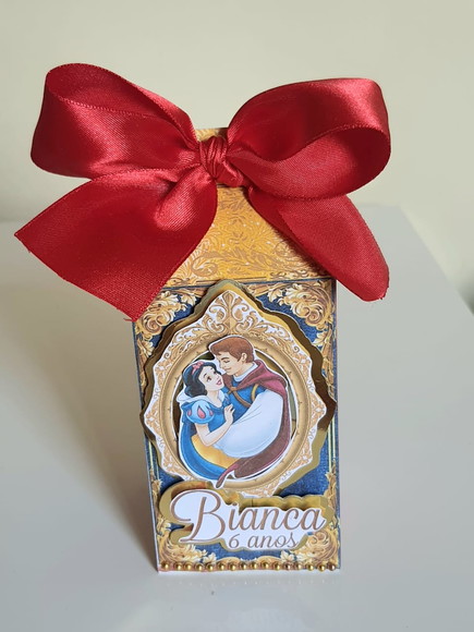 Caixa Milk Branca de Neve - Imagem 2