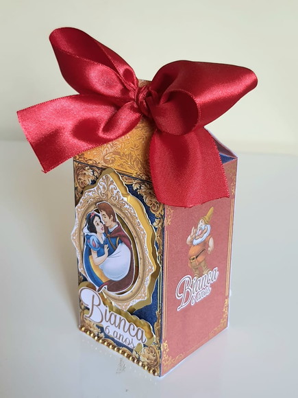Caixa Milk Branca de Neve - Imagem 3