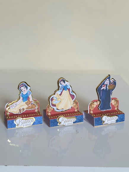 Porta-bis Duplo Branca de Neve - Imagem 5