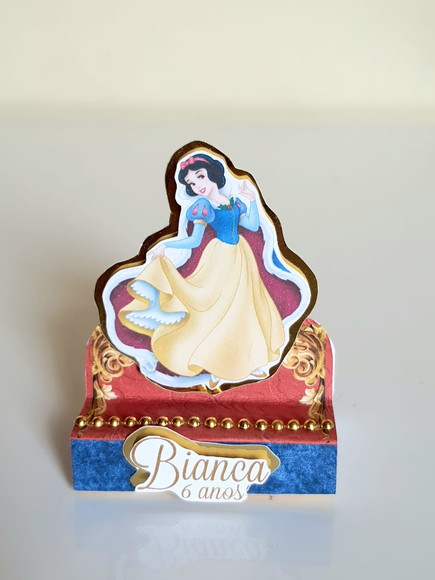 Porta-bis Duplo Branca de Neve - Imagem 4