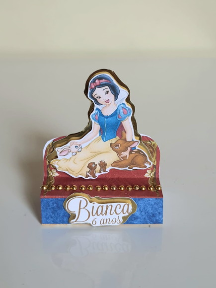 Porta-bis Duplo Branca de Neve - Imagem 2