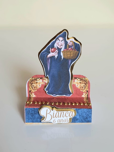 Porta-bis Duplo Branca de Neve - Imagem 3