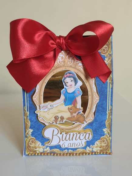 Caixa Sacolinha Branca de Neve - Imagem 4