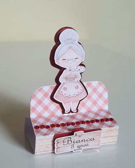 Porta-bis Duplo Chapéuzinho Vermelho - Imagem 2