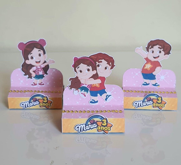 Porta-bis Duplo Maria Clara e Jp