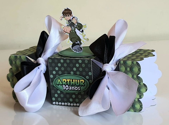 Caixa Bala Ben 10 - Imagem 4