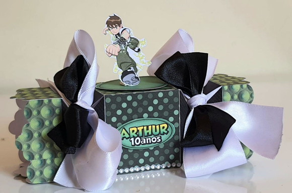 Caixa Bala Ben 10 - Imagem 5