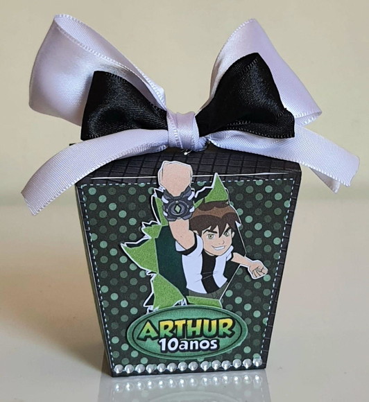 Caixa Sushi Ben 10 - Imagem 5