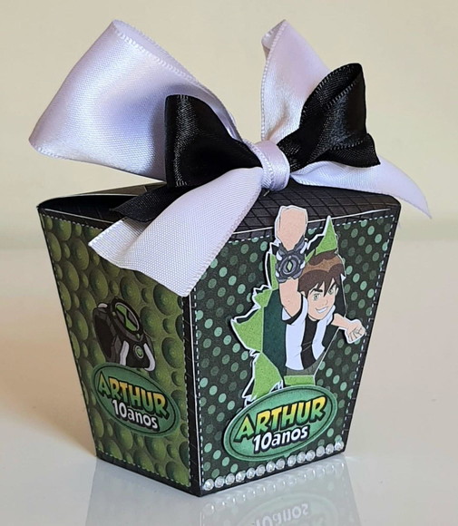 Caixa Sushi Ben 10 - Imagem 4