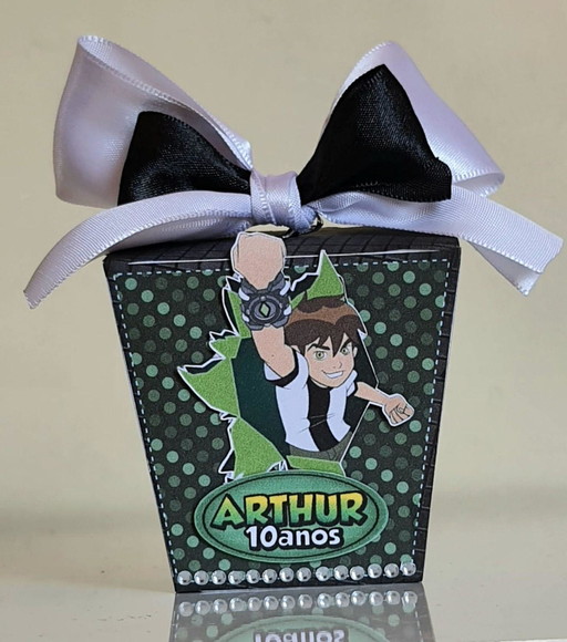 Caixa Sushi Ben 10 - Imagem 2