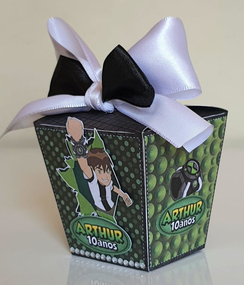Caixa Sushi Ben 10 - Imagem 3