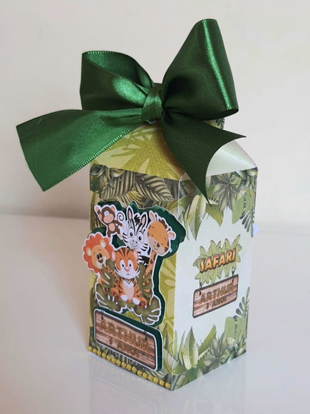 Caixa Milk Safari - Imagem 5